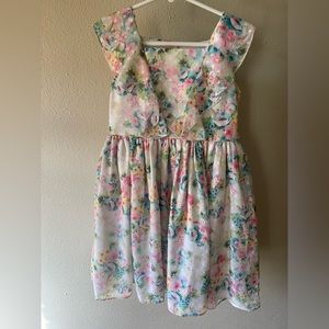 Girls 6x Laura Ashley dress